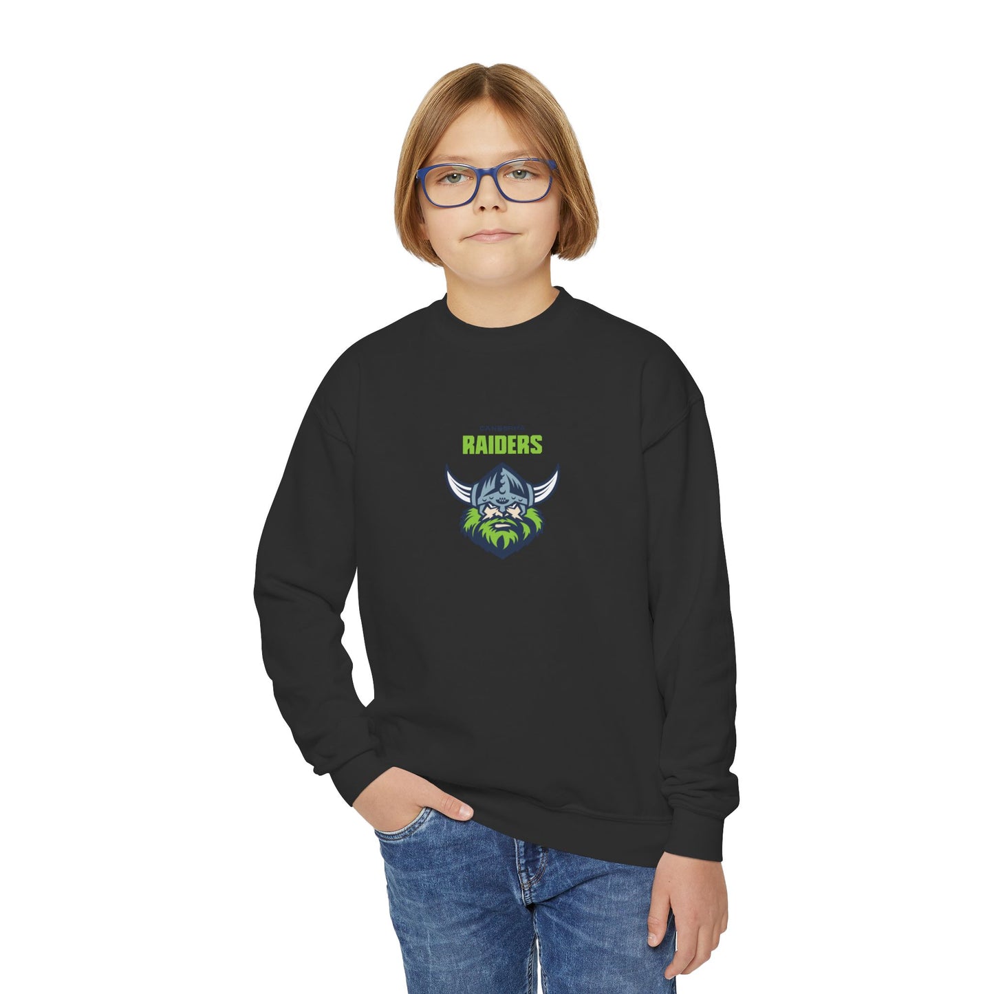 Canberra Raiders Youth Sweatshirt