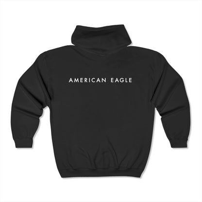 American Eagle Adult Zip-Up Hoodie