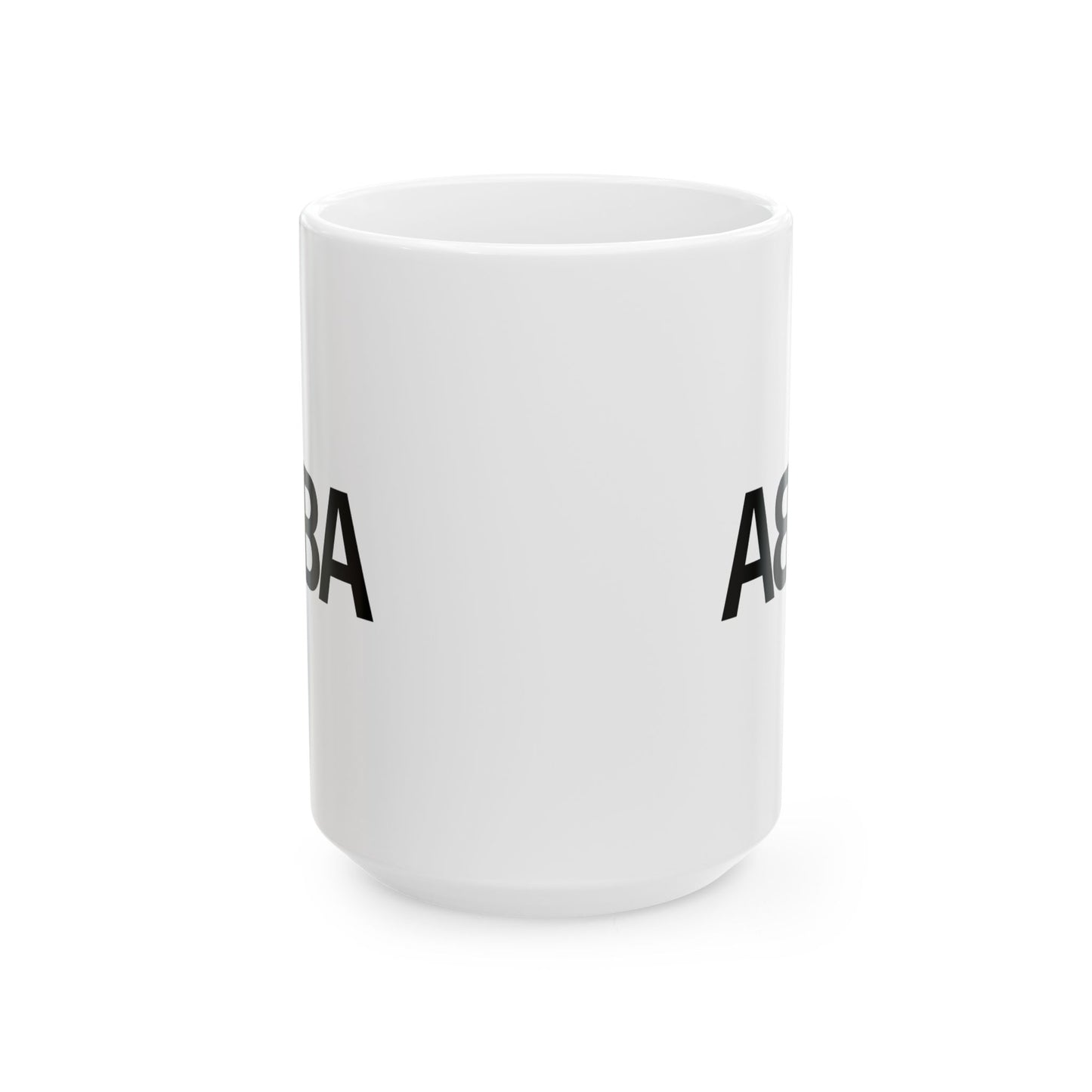 ABBA Ceramic Mug