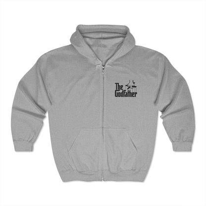 The GodFather Adult Zip-Up Hoodie