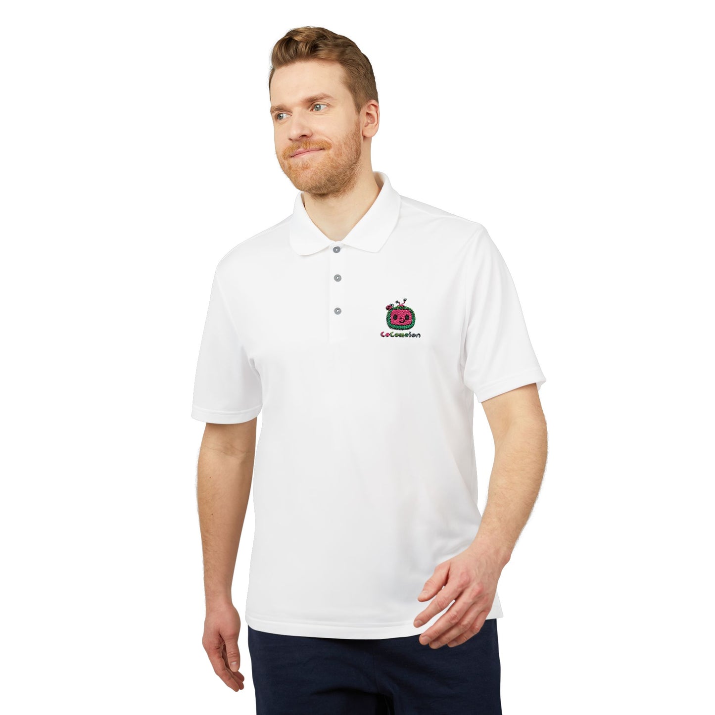 Cocomelon Adidas Performance Polo