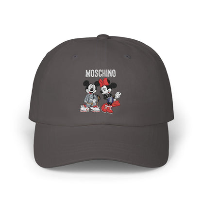 Moschino Minnie And Mickie Mouse Cap