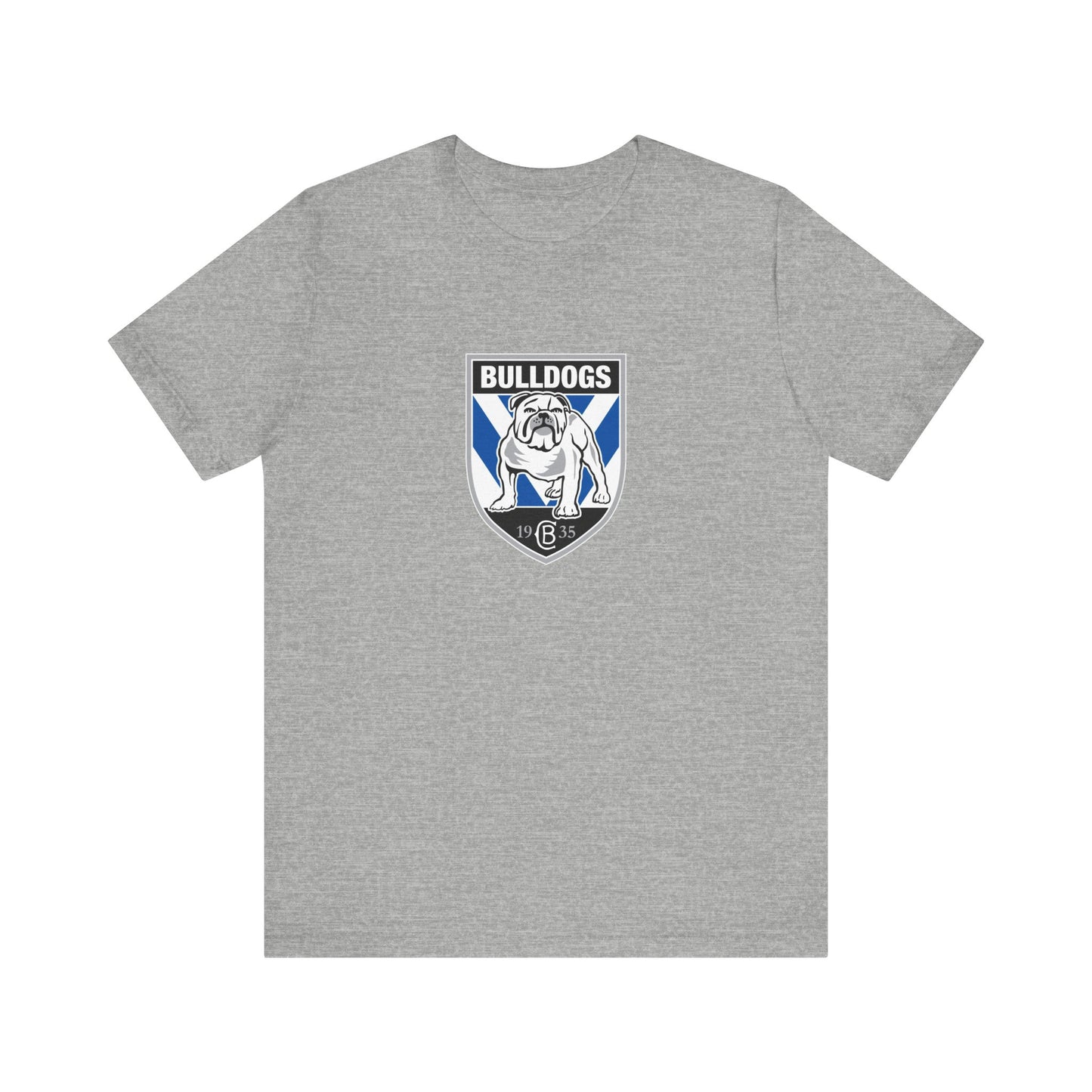 Canterbury Bankstown Bulldog Adult T-Shirt