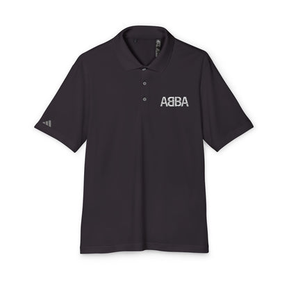 ABBA Adidas Performance Polo