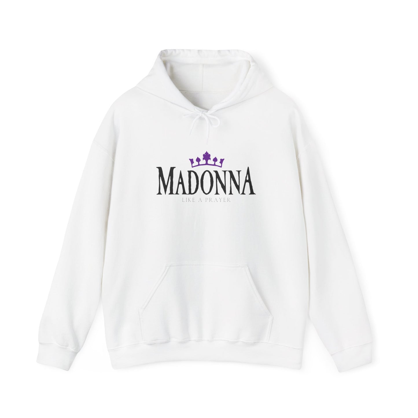 Madonna Like A Prayer Adult Hoodie