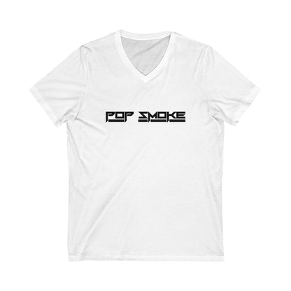 Pop Smoke Adult V-Neck T-Shirt