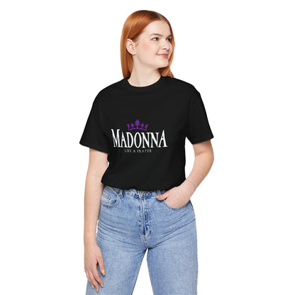 Madonna Like A Prayer Adult T-Shirt