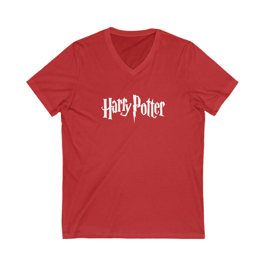 Harry Potter Adult V-Neck T-Shirt