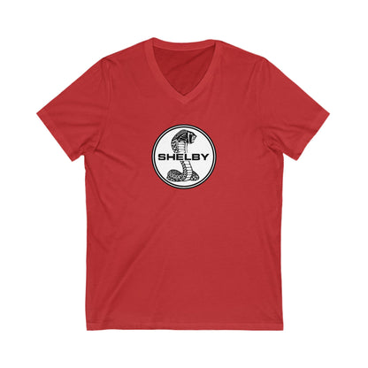 Shelby Adult V-Neck T-Shirt