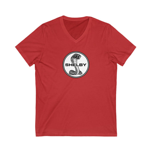 Shelby Adult V-Neck T-Shirt