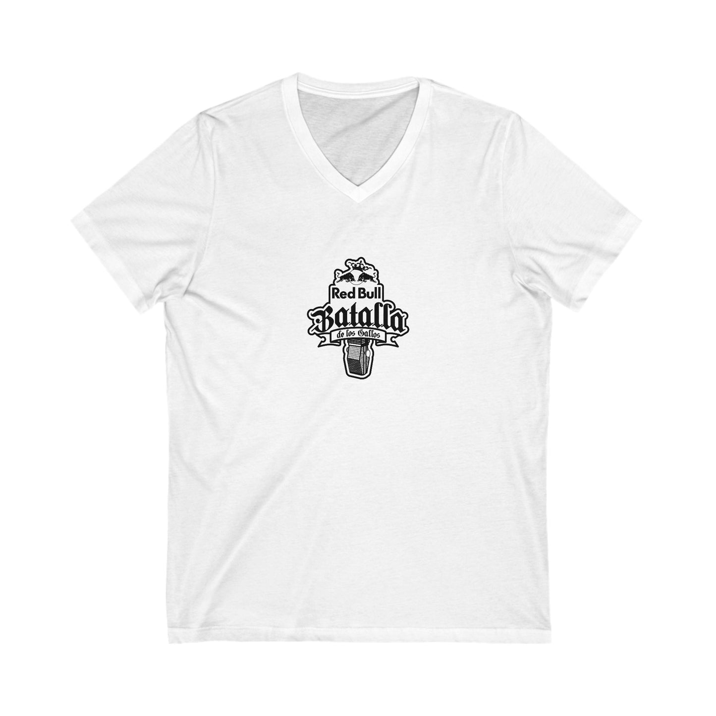 RedBull Adult V-Neck T-Shirt