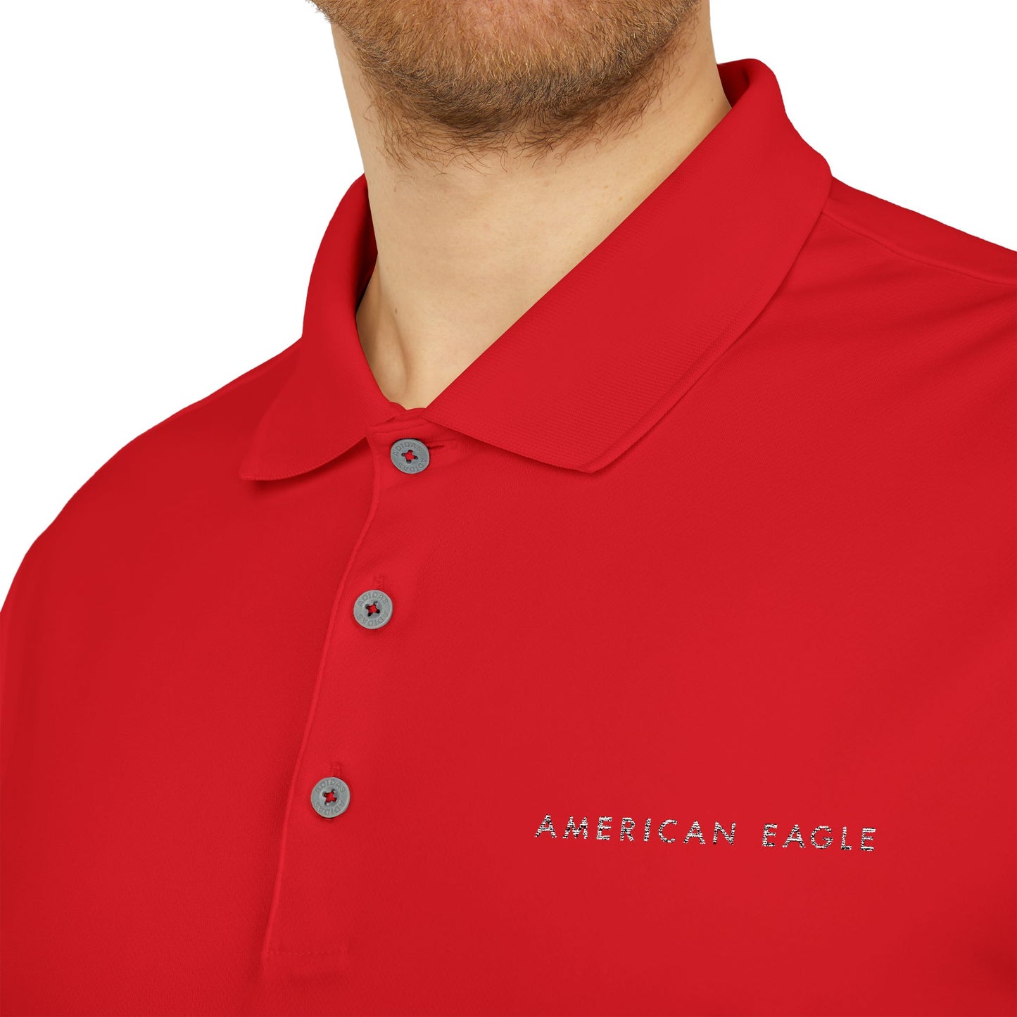 American Eagle Adidas Performance Polo