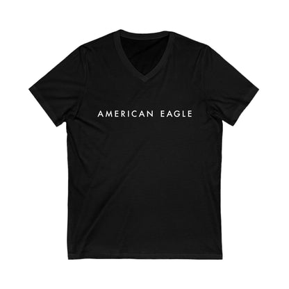 American Eagle Adult V-Neck T-Shirt