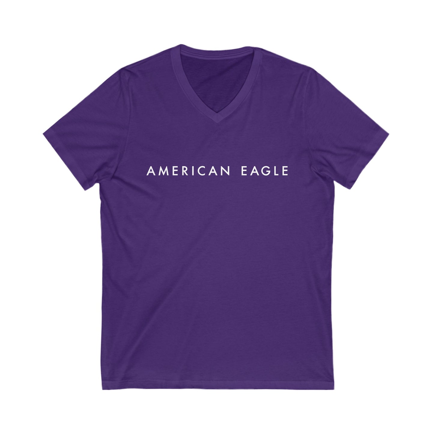 American Eagle Adult V-Neck T-Shirt