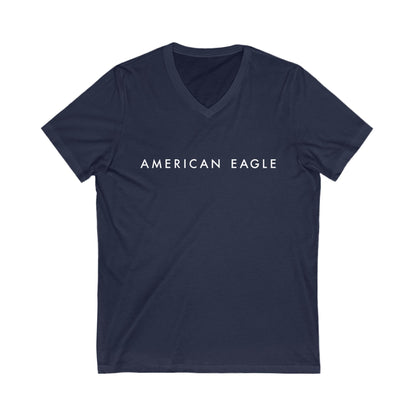 American Eagle Adult V-Neck T-Shirt