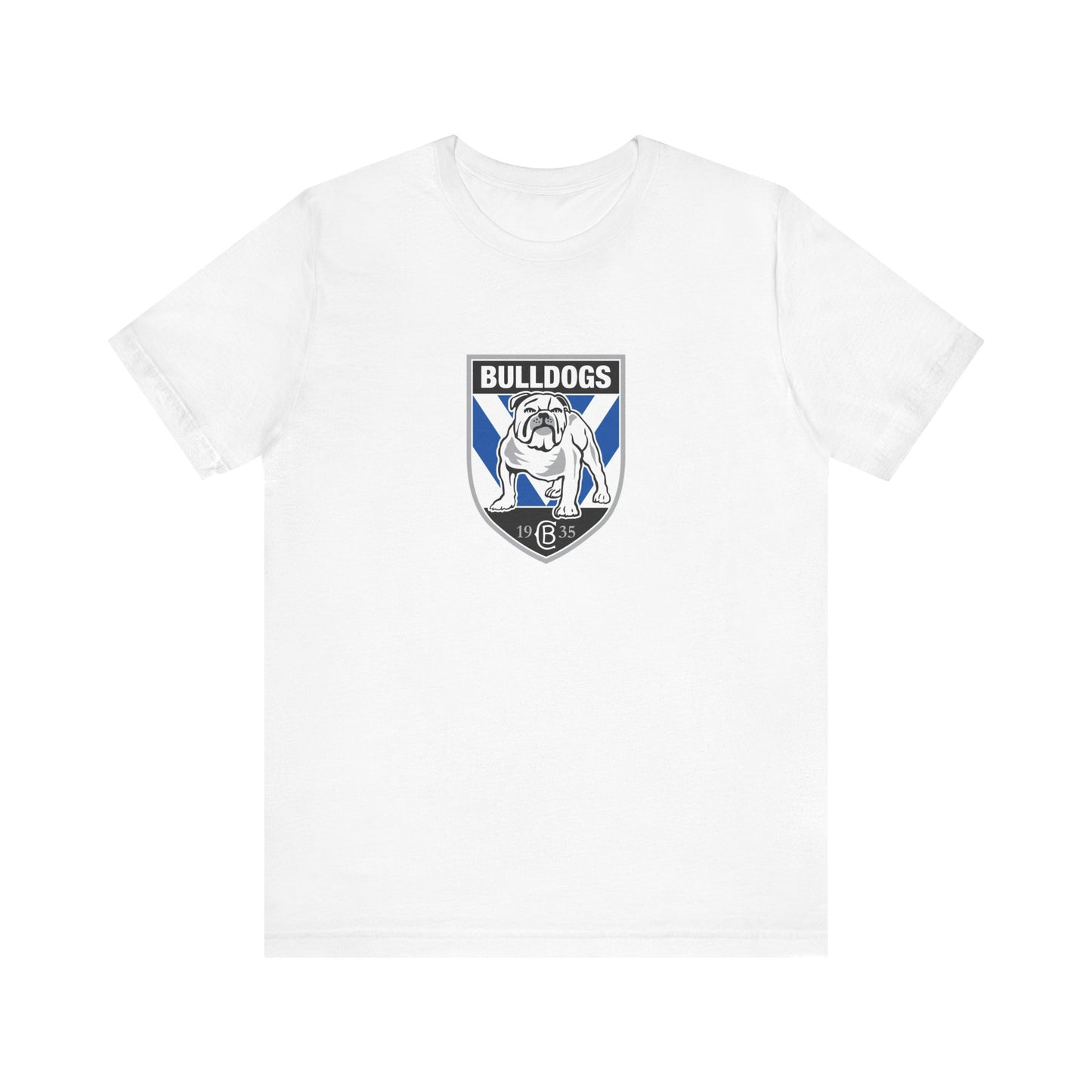 Canterbury Bankstown Bulldog Adult T-Shirt