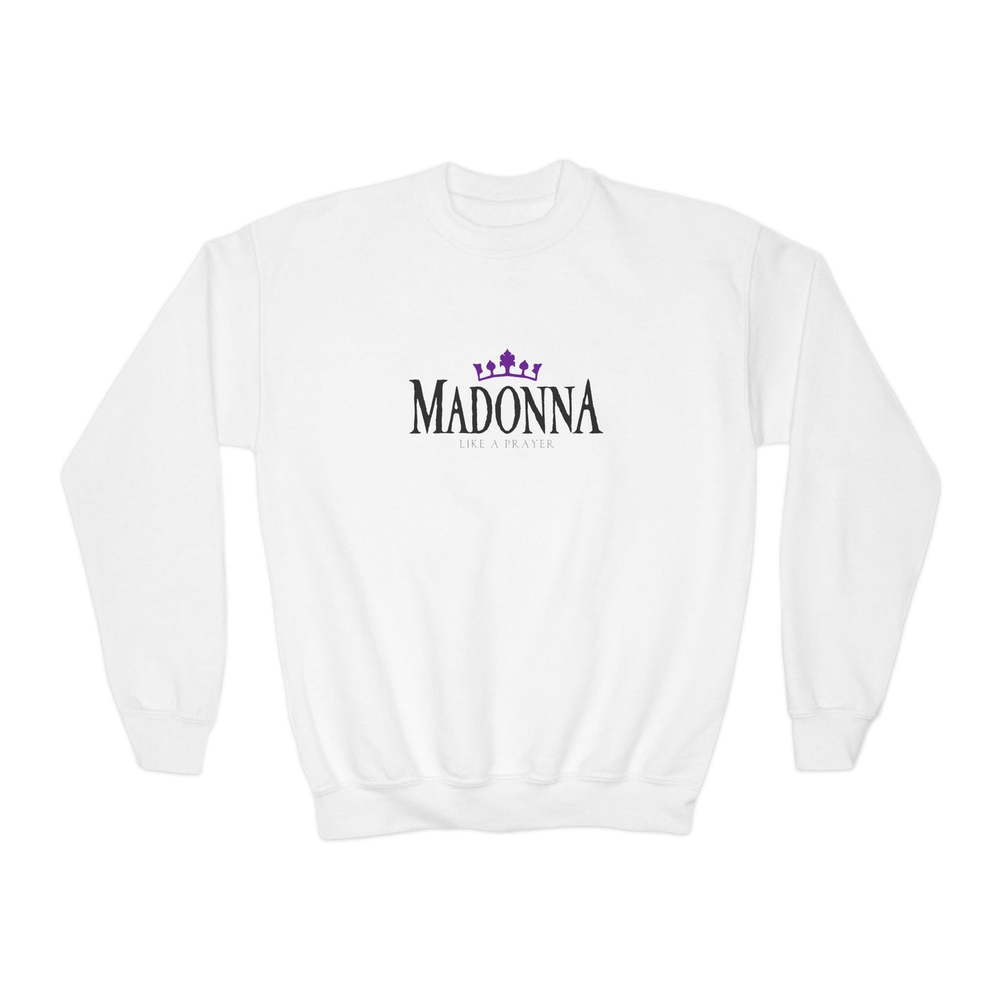 Madonna Like A Prayer Youth Sweatshirt