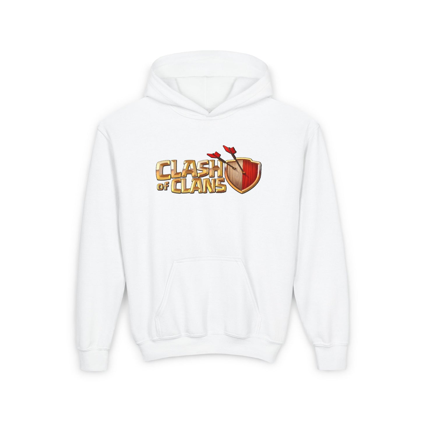 Clash Of Clans Youth Hoodie