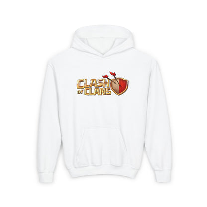 Clash Of Clans Youth Hoodie