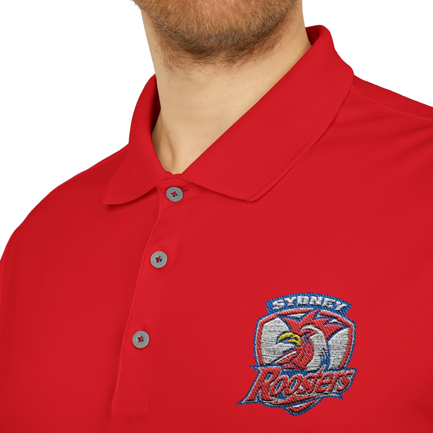 Sydney Roosters Adidas Performance Polo