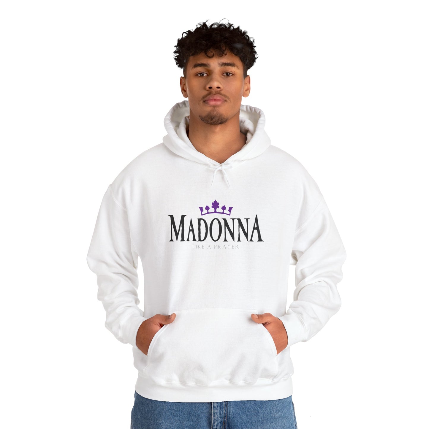 Madonna Like A Prayer Adult Hoodie