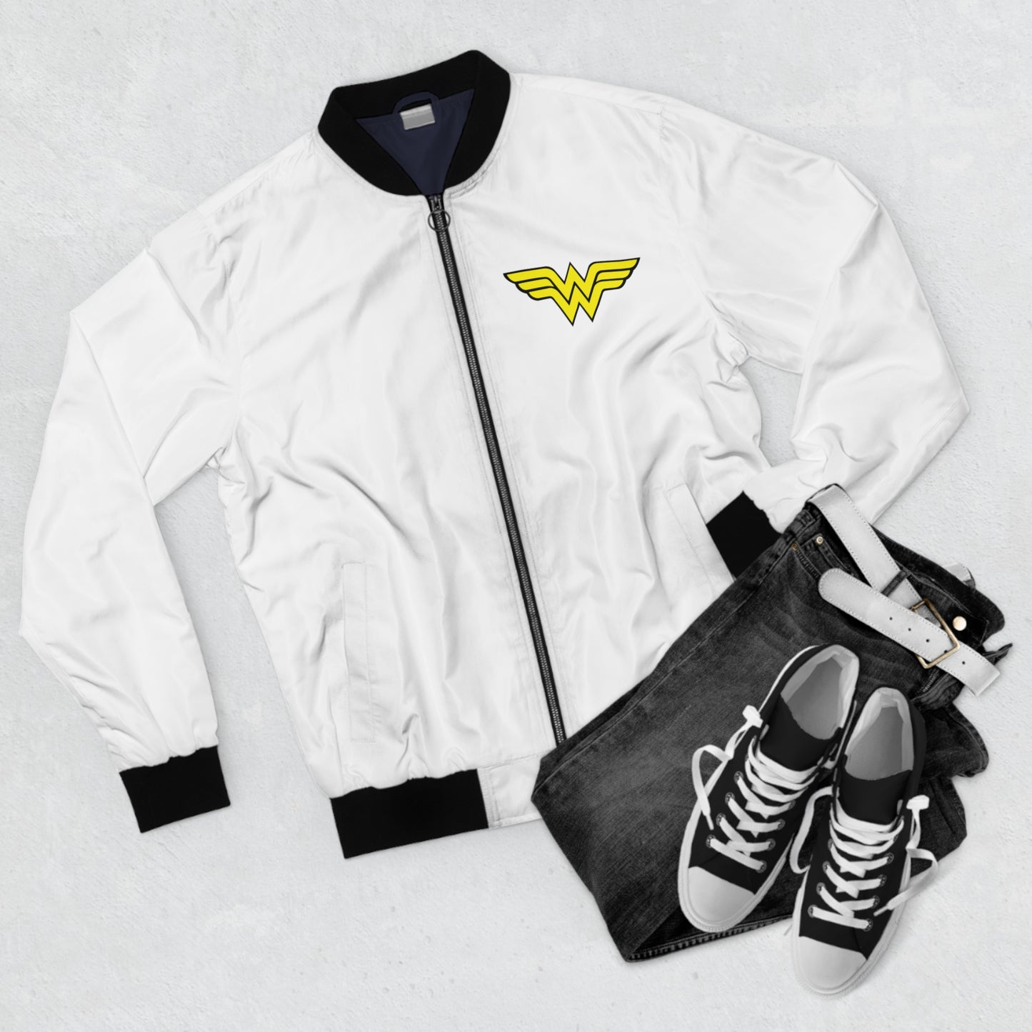 Wonder Woman Men's Bomber Jacket