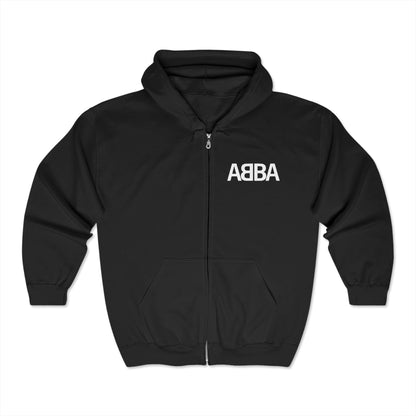 ABBA Adult Zip-Up Hoodie