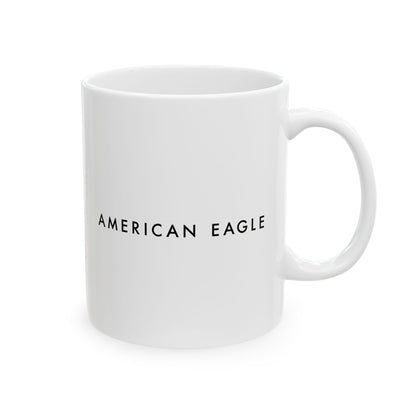 American Eagle Ceramic Mug