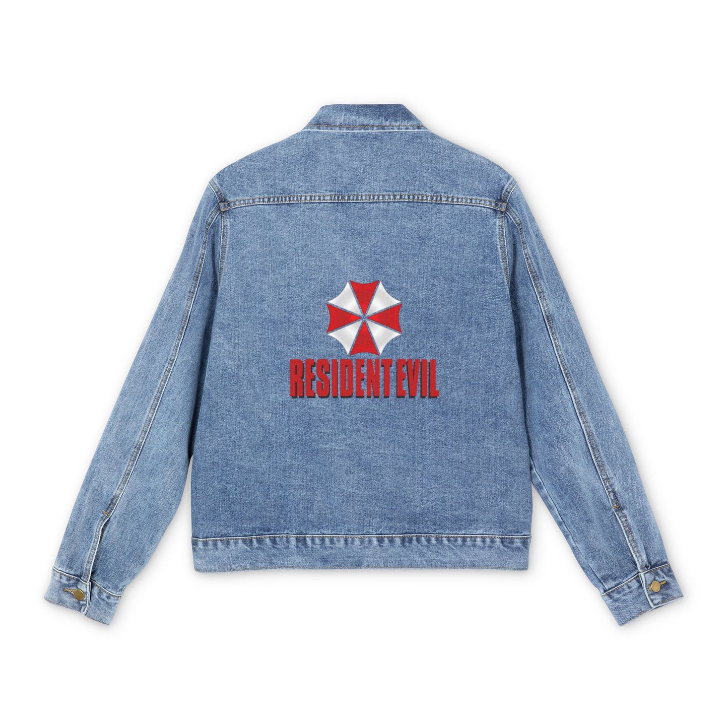 Resident Evil Adult Denim Jacket