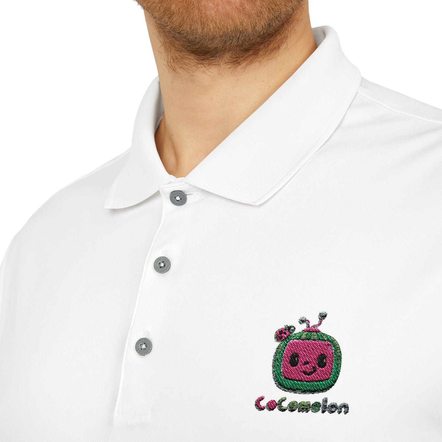 Cocomelon Adidas Performance Polo