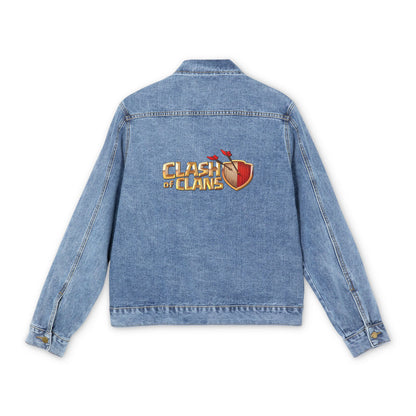 Clash Of Clans Adult Denim Jacket