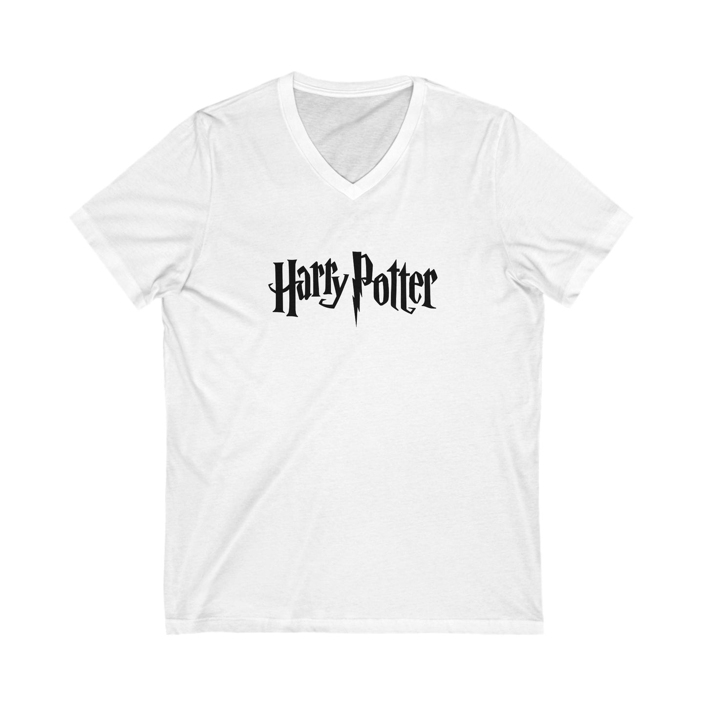 Harry Potter Adult V-Neck T-Shirt