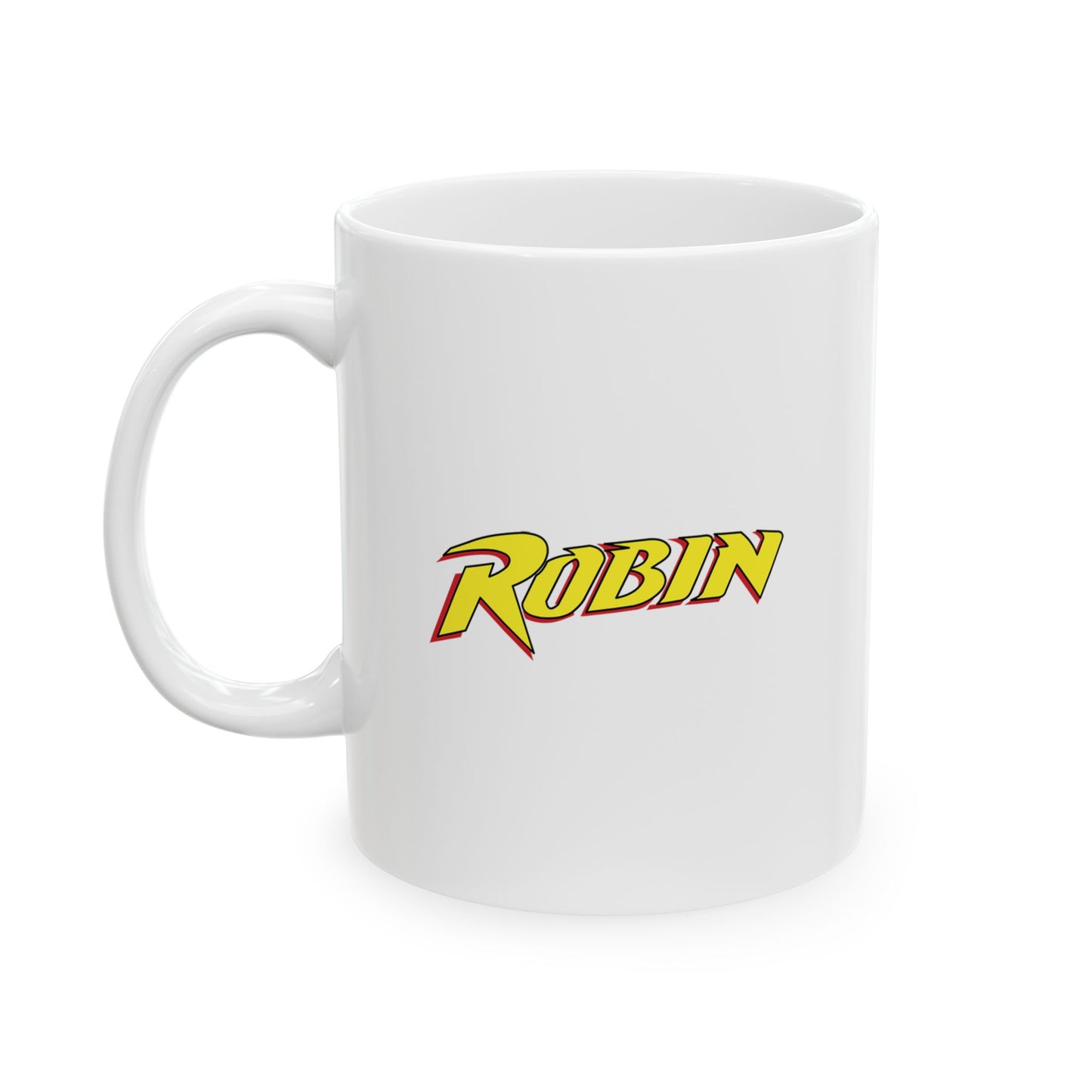 Robin Ceramic Mug