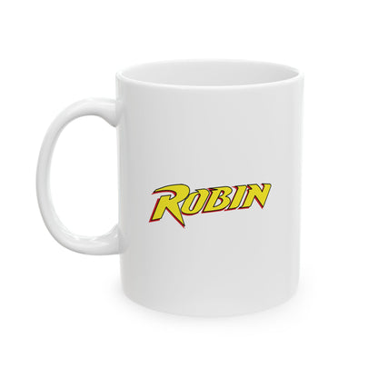 Robin Ceramic Mug