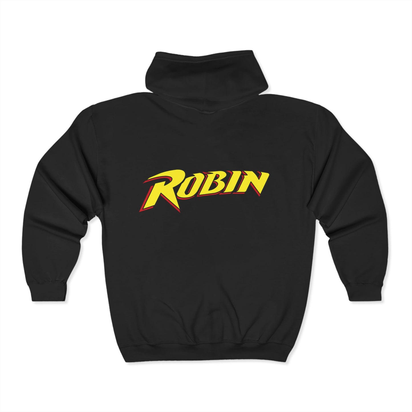 Robin Adult Zip-Up Hoodie