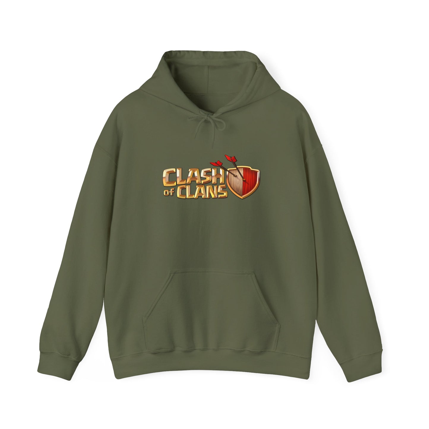 Clash Of Clans Adult Hoodie