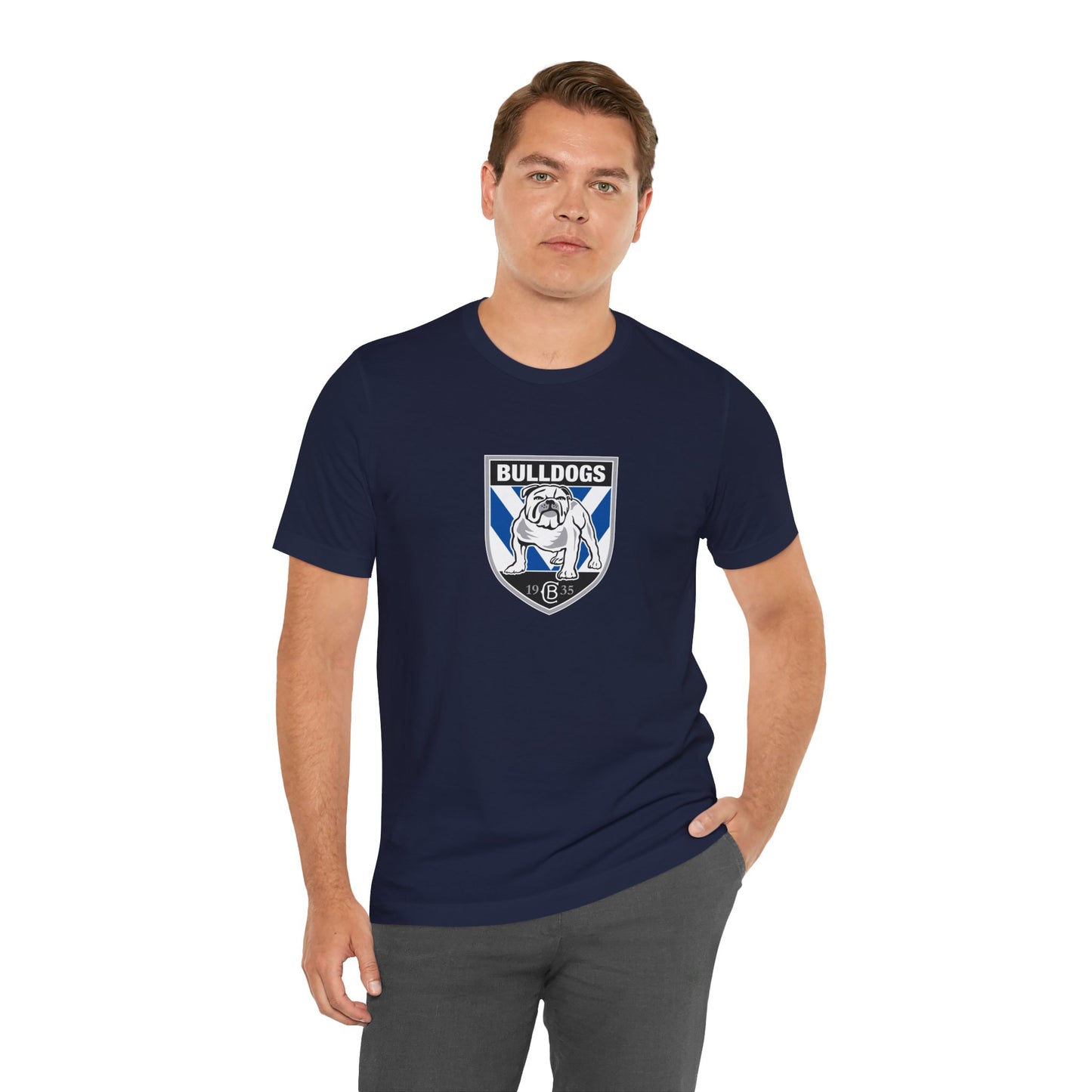 Canterbury Bankstown Bulldog Adult T-Shirt