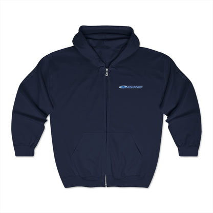 Auckland Blues Adult Zip-Up Hoodie