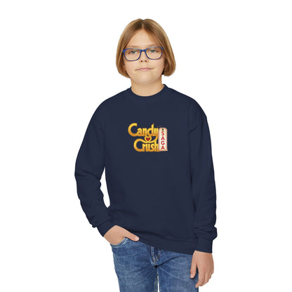 Candy Crush Saga Youth Sweatshirt