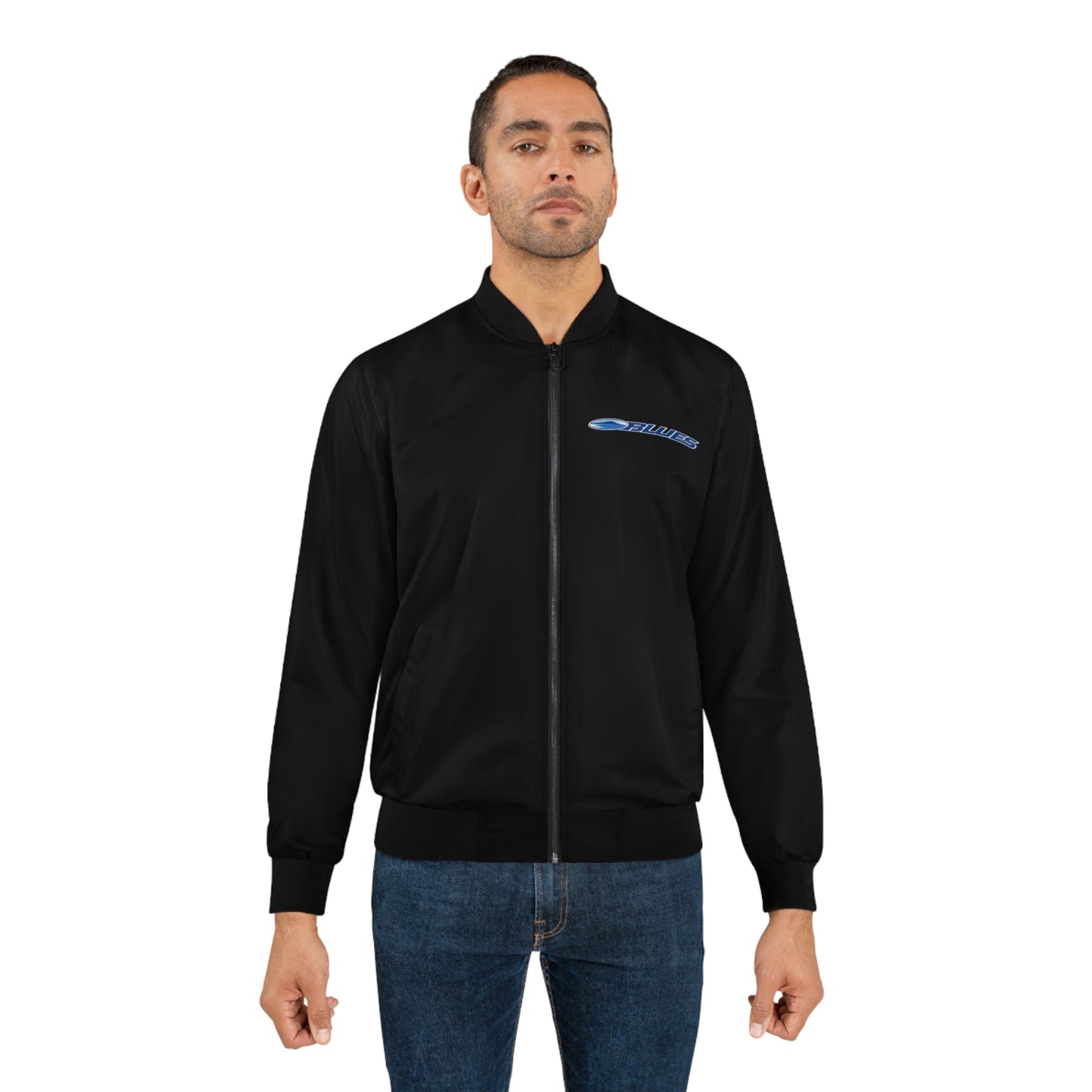 Auckland Blues Men's Bomber Jacket