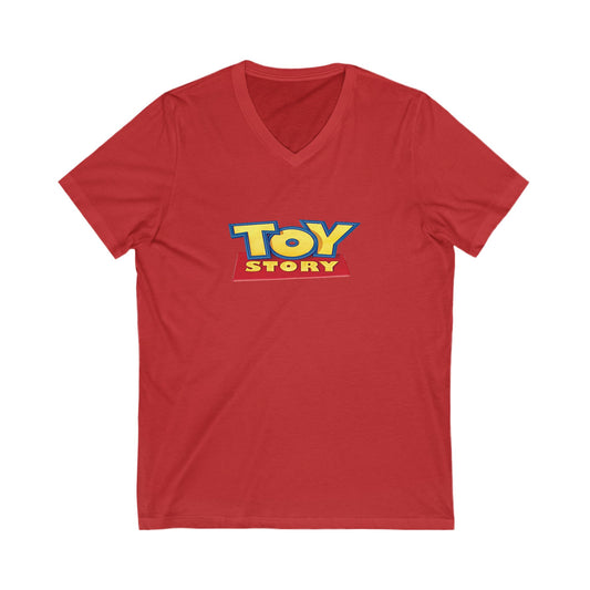 Toy Story Adult V-Neck T-Shirt