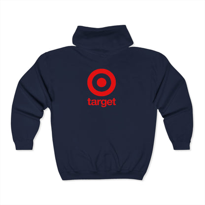 Target Adult Zip-Up Hoodie