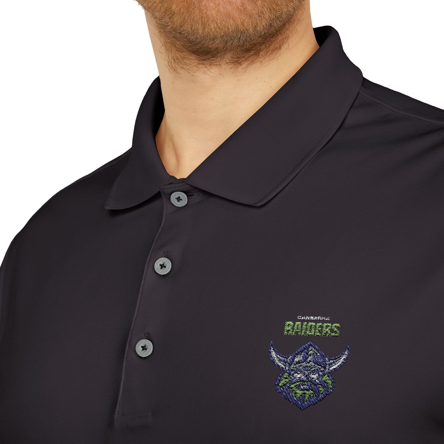 Canberra Raiders Adidas Performance Polo