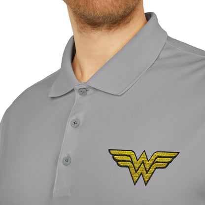 Wonder Woman Adidas Performance Polo