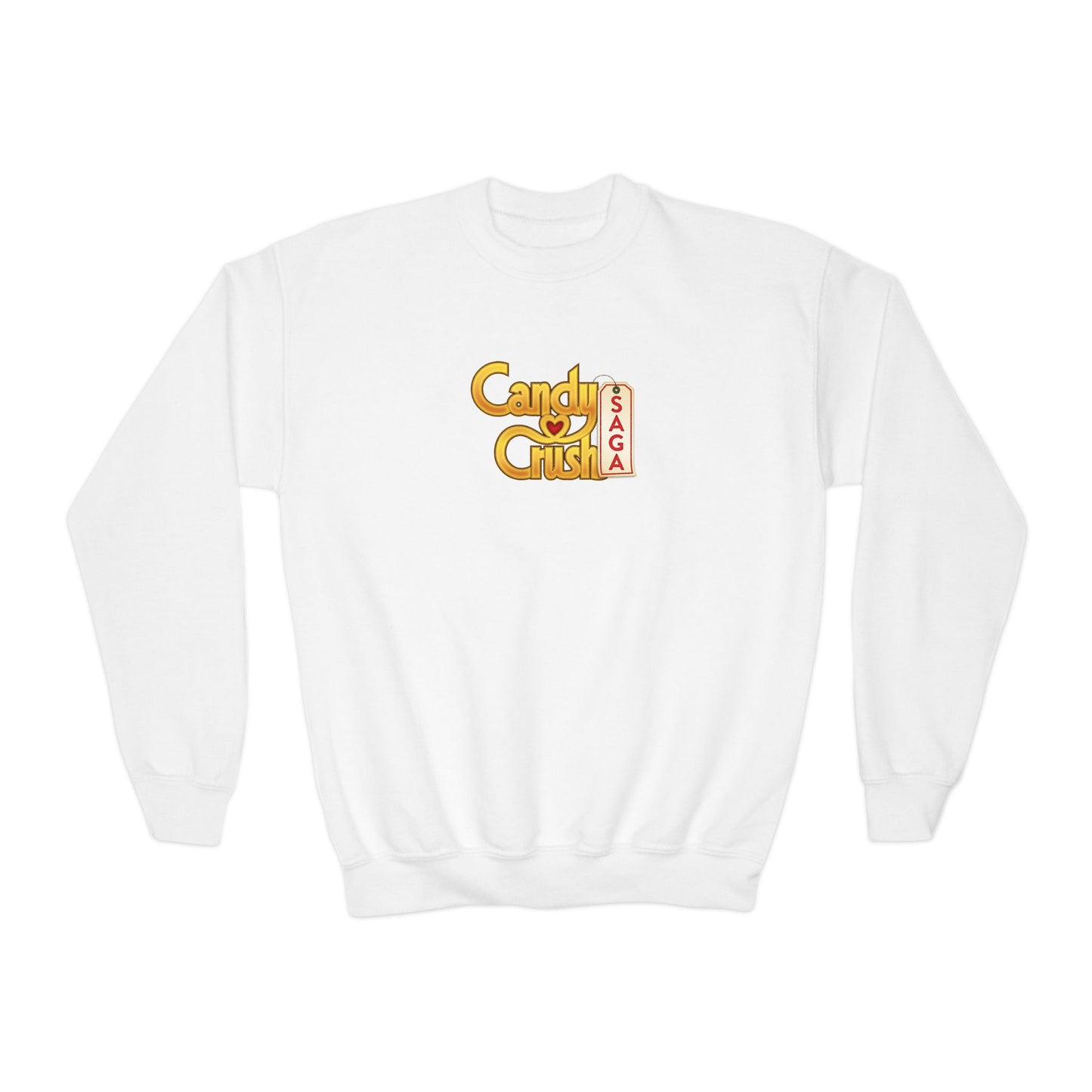 Candy Crush Saga Youth Sweatshirt