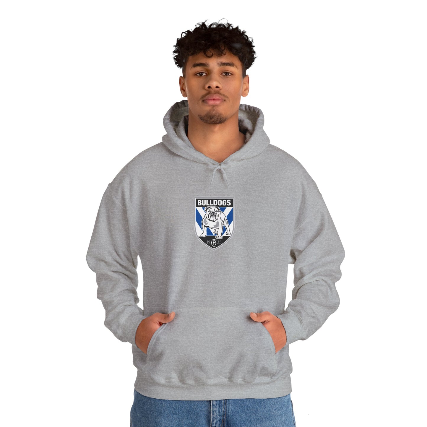 Canterbury Bankstown Bulldog Adult Hoodie