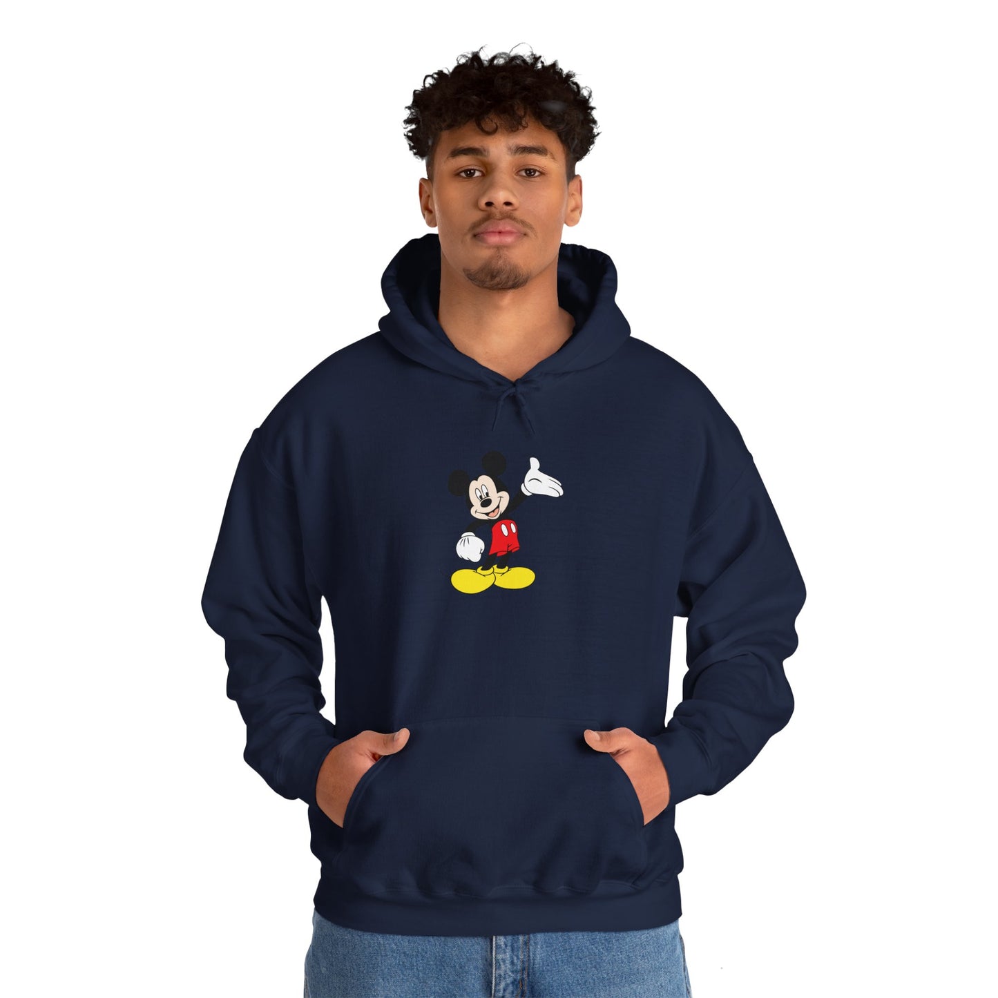 Mickie Mouse Adult Hoodie