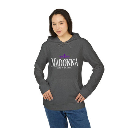 Madonna Like A Prayer Adidas Adult Hoodie