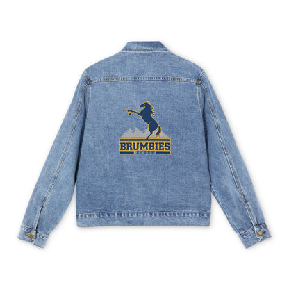 Brumbies Rugby Adult Denim Jacket