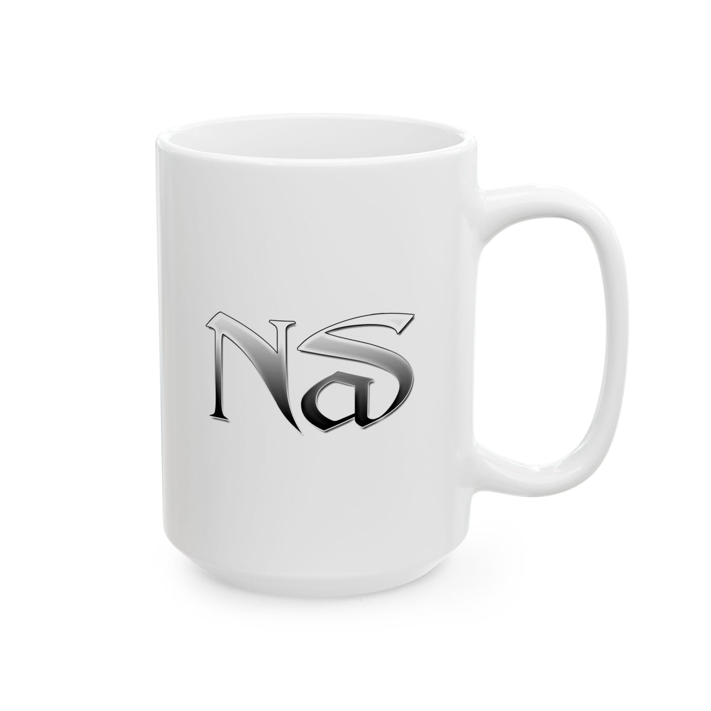 N-A-S Ceramic Mug